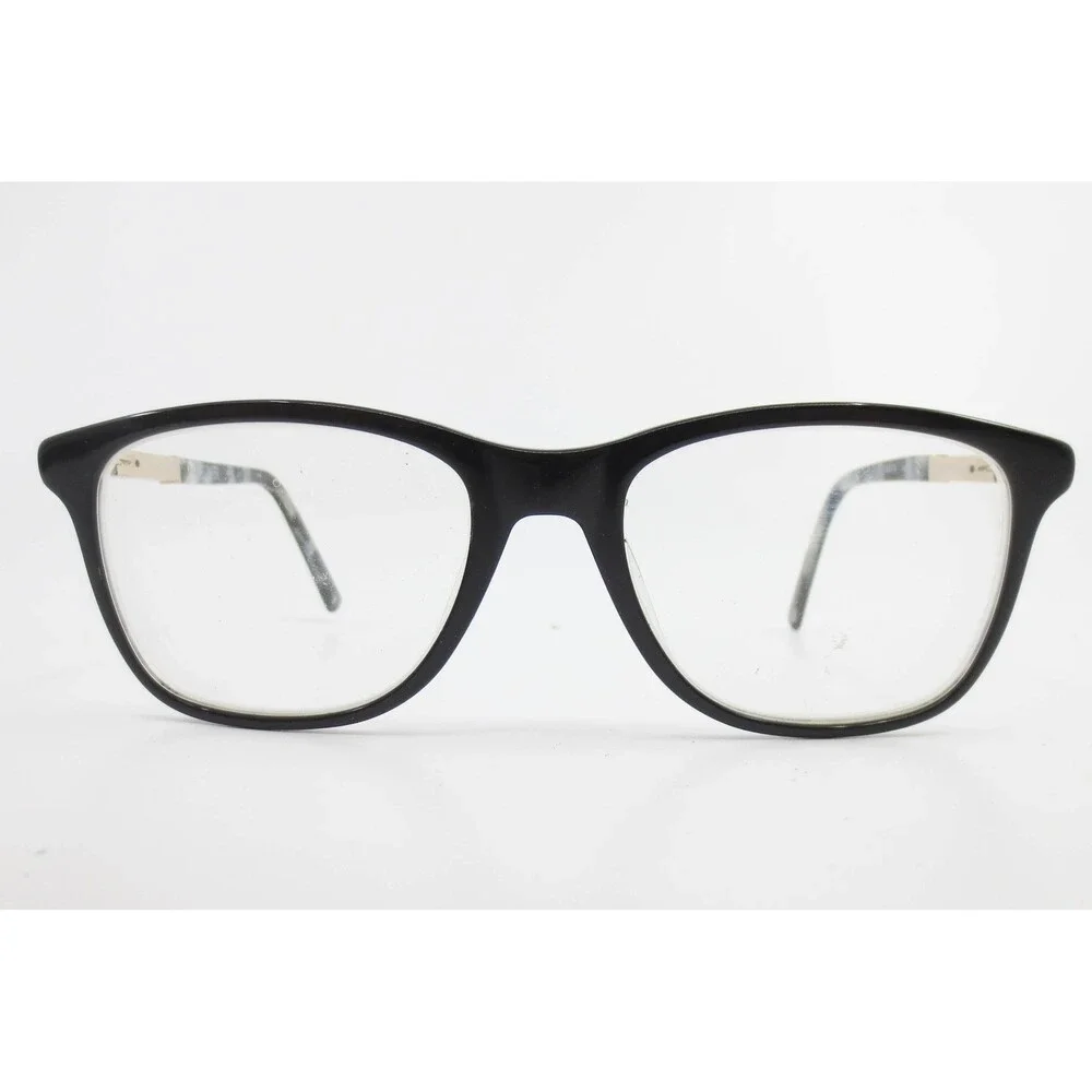 Flower by Drew Barrymore 6015 001 Black Grey Marble Eyeglasses Frames 53-18-140